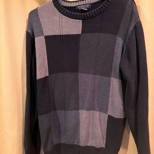 Patched vintage mens sweater